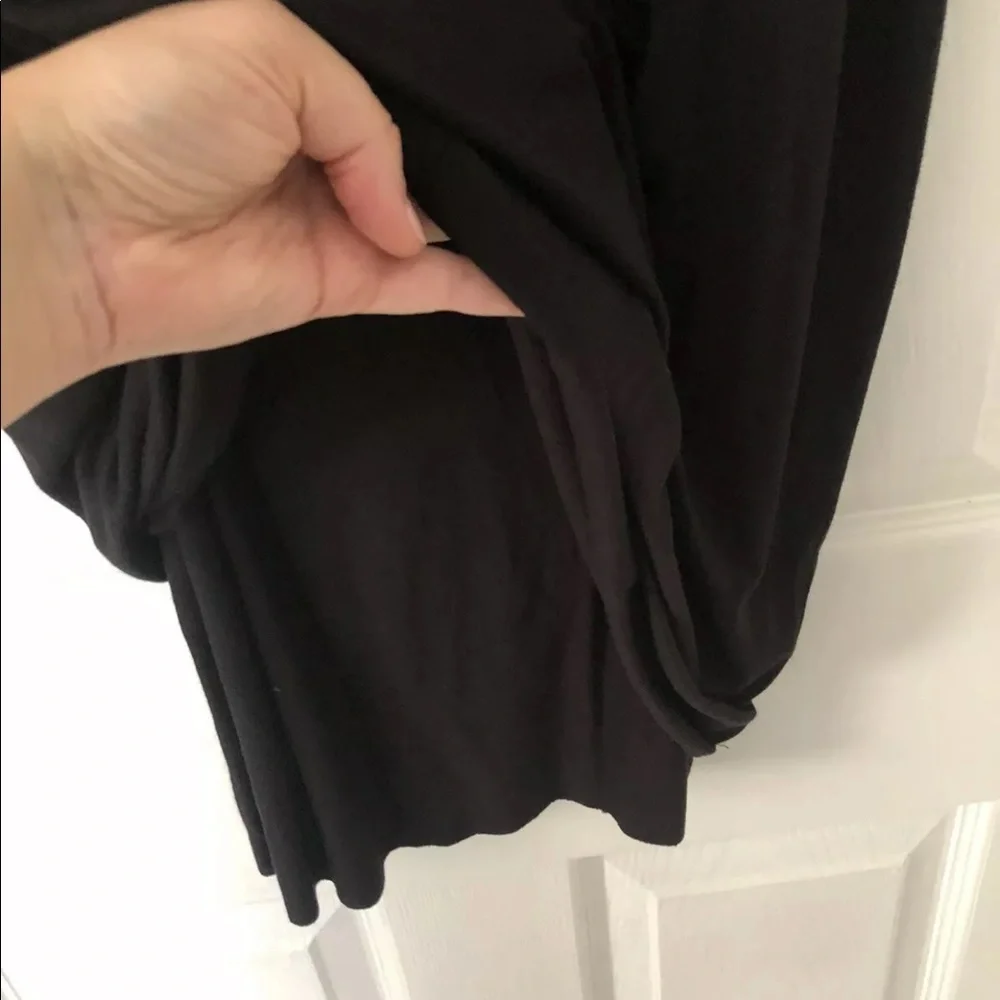 Bailey 44 Chain Trim Cold Shoulder Black Tube dress Medium - Picture 5 of 5